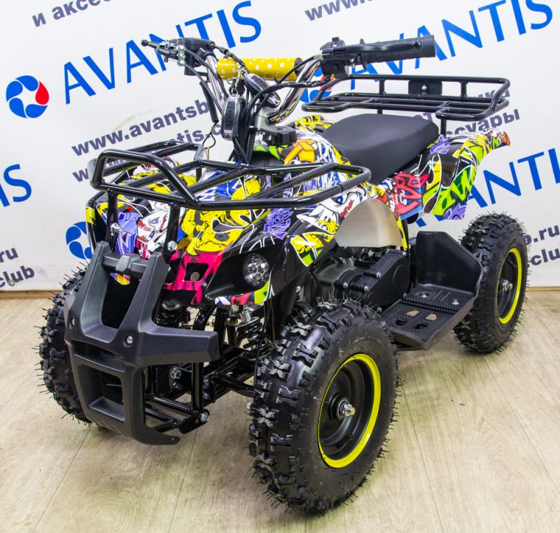 Детский квадроцикл ATV Classic mini ручной стартер Детский квадроцикл ATV Classic mini ручной стартер