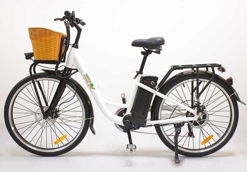 Электровелосипед GreenCamel Бриз (R26 350W 36V 10Ah) Электровелосипед GreenCamel Бриз (R26 350W 36V 10Ah)