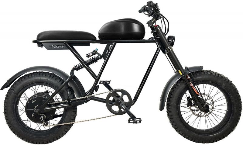 Электровелосипед H-bike Reboot 3000w Электровелосипед H-bike Reboot 3000w