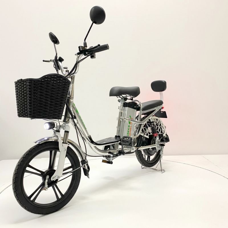 Электровелосипед GreenCamel Транк 18 V8 PRO (R18 250W 60v20Ah) алюм, DD, гидравл, 2х подвес