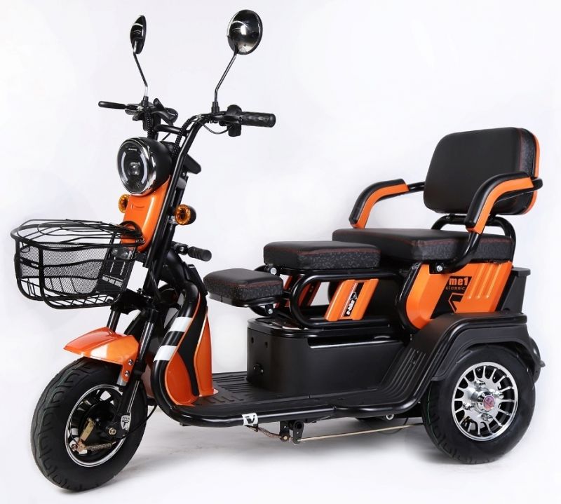 Электротрицикл Rutrike S2 V2 ТРАНСФОРМЕР 500W 48v 18Ah Электротрицикл Rutrike S2 V2 ТРАНСФОРМЕР 500W 48v 18Ah