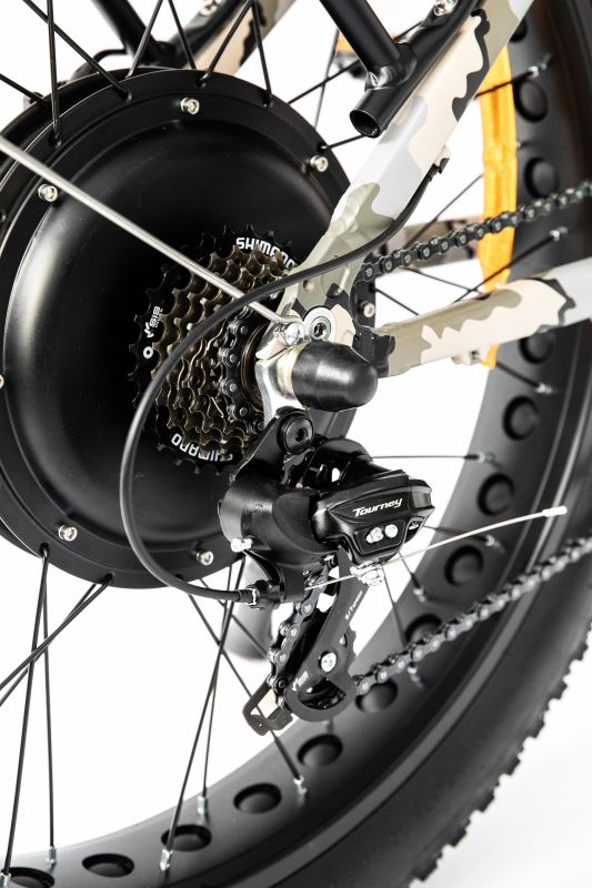 Электровелосипед Elbike Phantom Elite Camouflage Электровелосипед Elbike Phantom Elite Camouflage