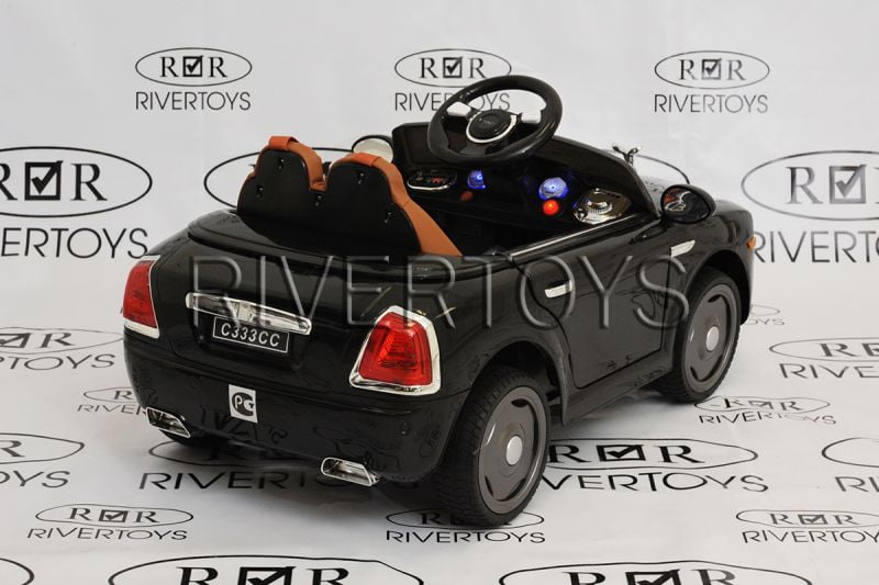 Детский электромобиль RiverToys RollsRoyce C333CC с дистанционным управлением Детский электромобиль RiverToys RollsRoyce C333CC с дистанционным управлением