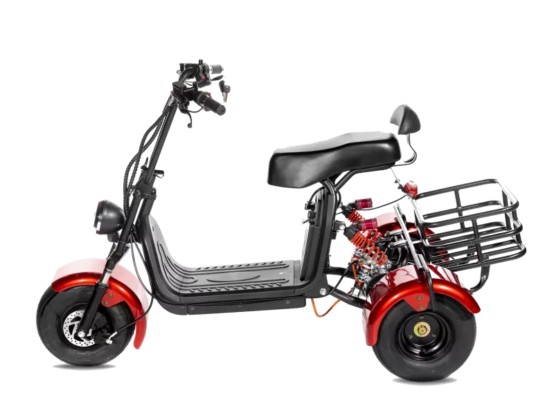 Электробайк-электротрицикл Gbike TRIKE MINI 1500W Электробайк-электротрицикл Gbike TRIKE MINI 1500W