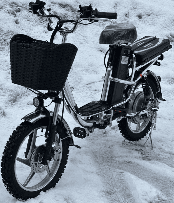 Электровелосипед Gbike V10 PRO ZIMA 60v 20Ah Электровелосипед Gbike V10 PRO ZIMA 60v 20Ah